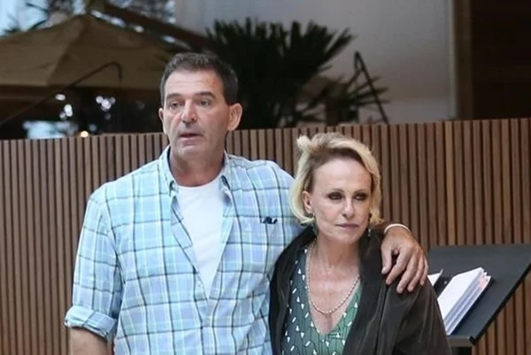 Saiba quem é Johnny Lucet, novo namorado de Ana Maria Braga