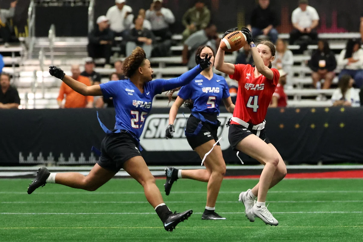 NFL aposta no flag football e projeta liga profissional para a modalidade - imagem 2 NFL aposta no flag football e projeta liga profissional para a modalidade - imagem 2