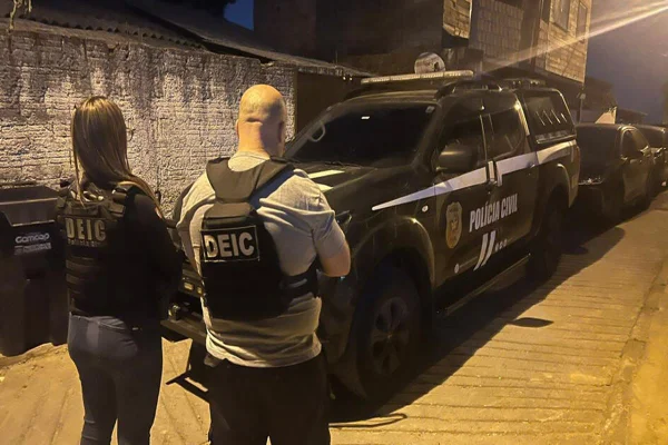 Imagem colorida de Operação foi deflagrada pela Polícia Civil - Metrópoles