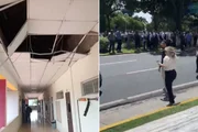 Programa de TV no Panamá flagra momento em que terremoto atinge o país - imagem 4 Programa de TV no Panamá flagra momento em que terremoto atinge o país - imagem 4