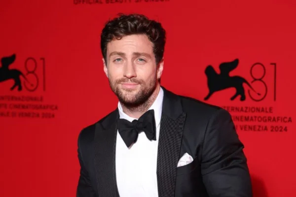 Foto colorida de Aaron Taylor-Johnson - Metrópoles