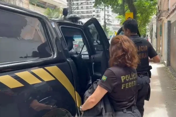 PF prendeu ex-presidente do Rioprevidência e mais dois por risco de destruição de provas