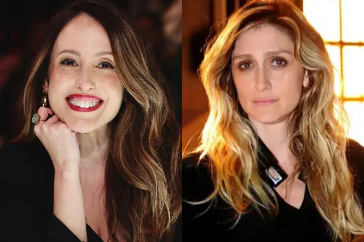 Luana Martau e Amora Mautner. Luana Martau e Amora Mautner.