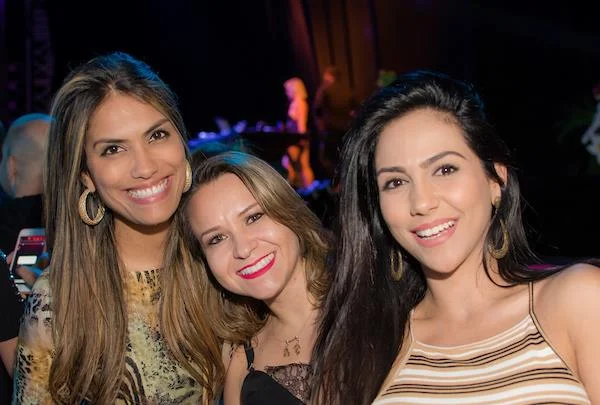 Noely Cronemberger, Juliana Macedo e Marina Mota Noely Cronemberger, Juliana Macedo e Marina Mota