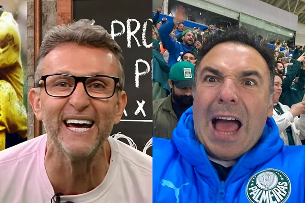 Craque Neto e Reinaldo Gottino