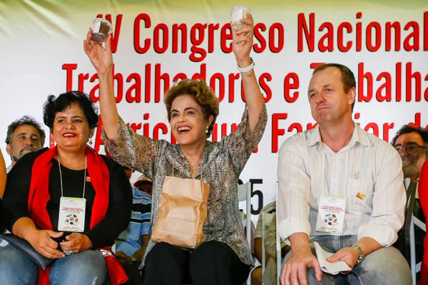 “As falas de Jucá eliminam as dúvidas de que há um golpe”, diz Dilma