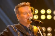 Michel Teló na final do The Voice Brasil 10