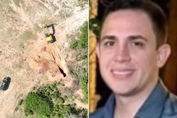 Empresário desaparecido é achado morto e enterrado em cova de 4 metros