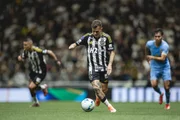 Bernard marcou o único gol do confronto