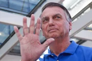 O ex-presidente Jair Bolsonaro
