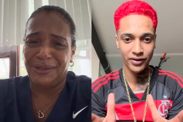 Oruam afirma que “ataques” contra a mãe são para “ganhar voto”