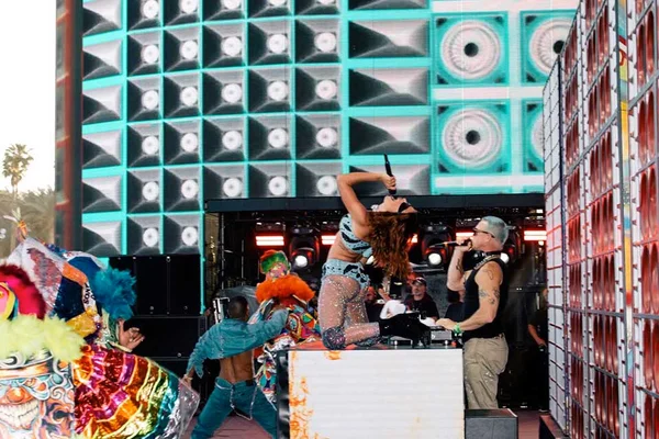 Anitta no Coachella