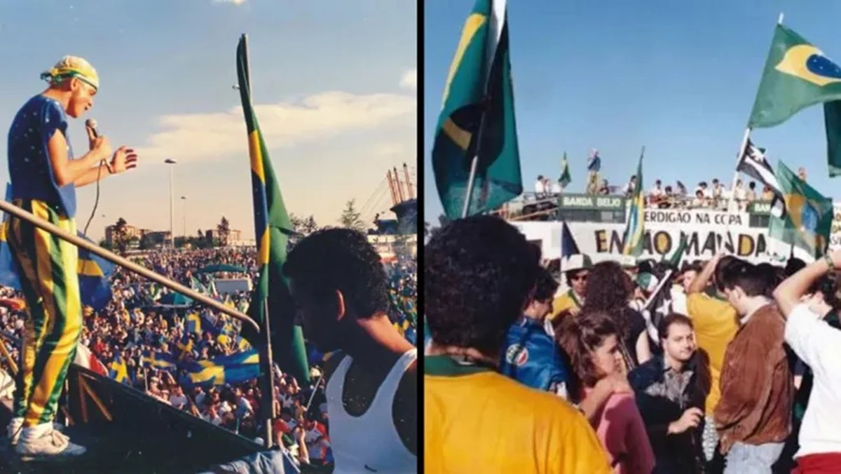 Netinho, que morreu aos 60 anos, embalou a Seleção na Copa do Mundo de 1990 - imagem 1 Netinho, que morreu aos 60 anos, embalou a Seleção na Copa do Mundo de 1990 - imagem 1