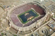 Estádio Monumental de LIma, palco da final da Libertadores.