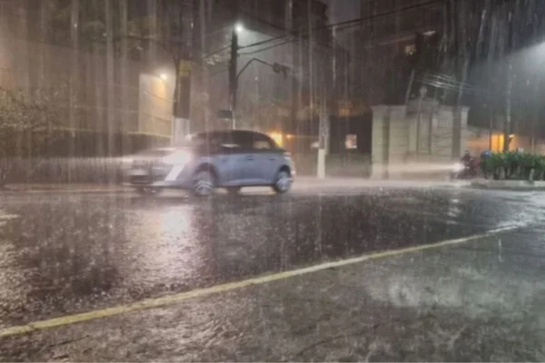 Propagação de frente fria provoca tempestades em SP durante o final de semana. Há risco de corte de energia, alagamentos e queda de árvores - Metrópoles