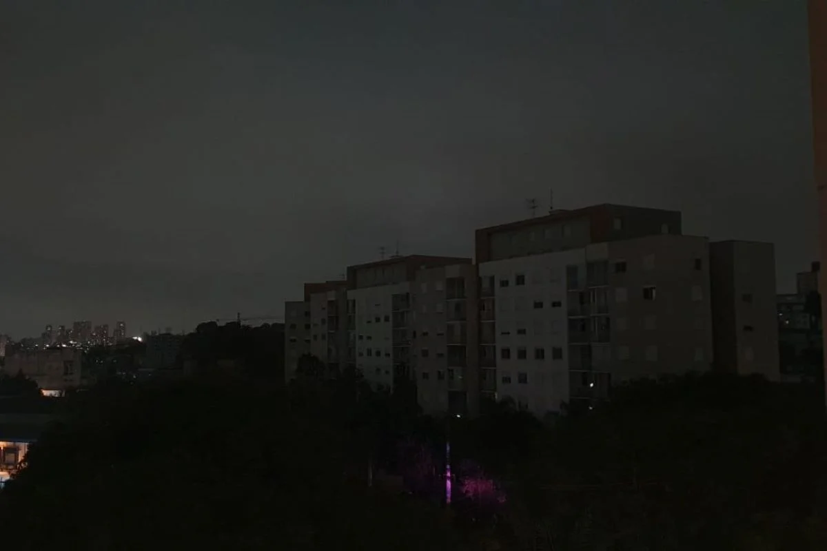 Apagão em São Paulo - Metrópoles