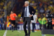 Ancelotti estreou na Seleçao Brasileira em 5 de junho, contra o Equador.