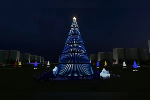 É Natal! Brasília Iluminada seguirá por 30 dias a partir da próxima 4ª