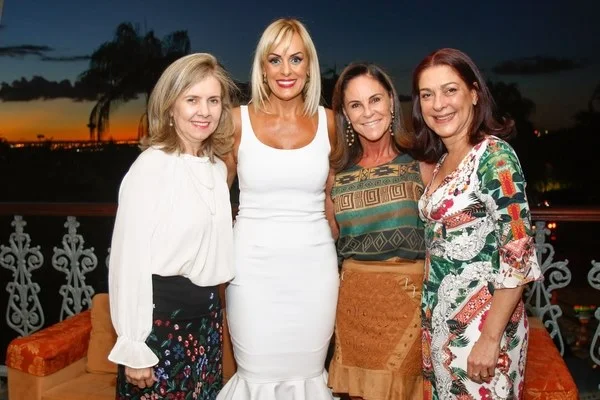 Clarice Galvão, Soninha Abrantes, Márcia Zardo e Andrea Ghisi Clarice Galvão, Soninha Abrantes, Márcia Zardo e Andrea Ghisi
