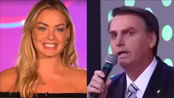 Bárbara e Bolsonaro