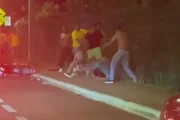 Uma das agressões em Rio Verde (GO) Uma das agressões em Rio Verde (GO)