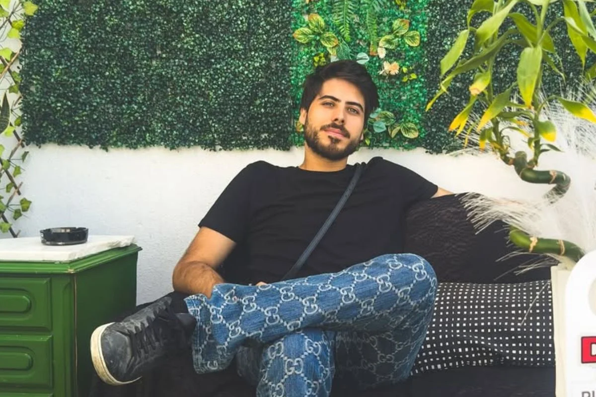 Lucas Frota atuava como produtor musical e trabalhava em projetos ao lado de Oliver Tree Lucas Frota atuava como produtor musical e trabalhava em projetos ao lado de Oliver Tree