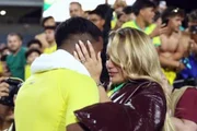 Endrick e Gabriely Miranda. Endrick e Gabriely Miranda.