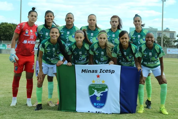 Minas Icesp empata e se garante na elite do futebol feminino em 2020