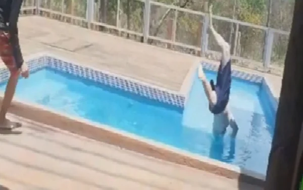 piscina Caldas Novas Goiás