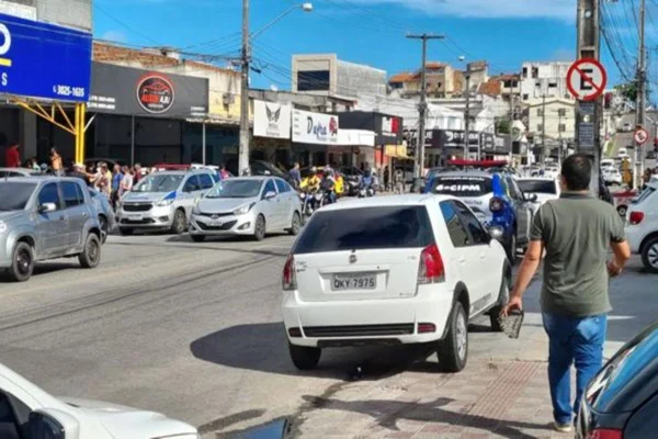 tentativa de assalto em Aracaju