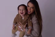 Petra Mattar e o filho, Makai, celebram o Dia das Mães Petra Mattar e o filho, Makai, celebram o Dia das Mães