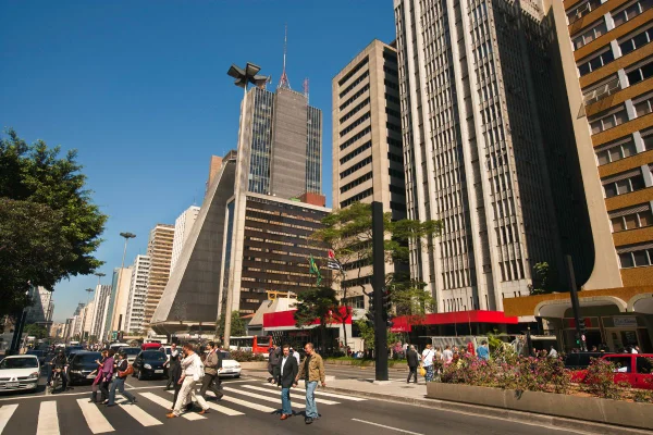 Avenida Paulista em São Paulo - Metrópoles
