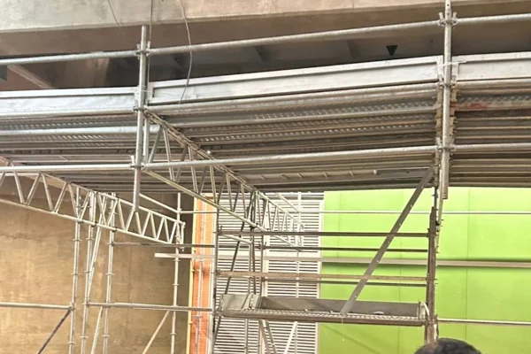 reforma estação pinheiros linha 4 amarela caos