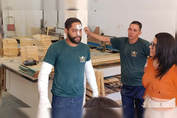 “Só deu para proteger o rosto”, diz vítima de explosão de gás no DF