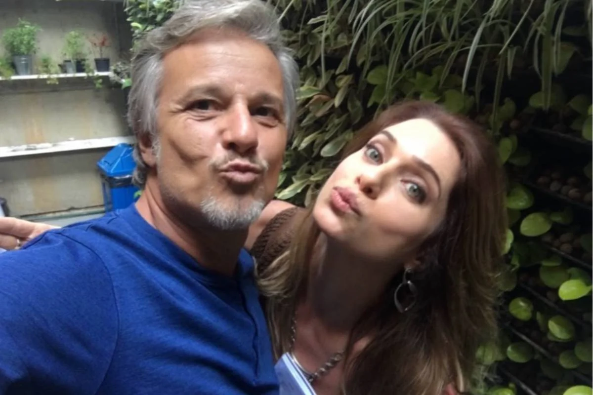 Marcello Novaes com Letícia Spiller - Metrópoles
