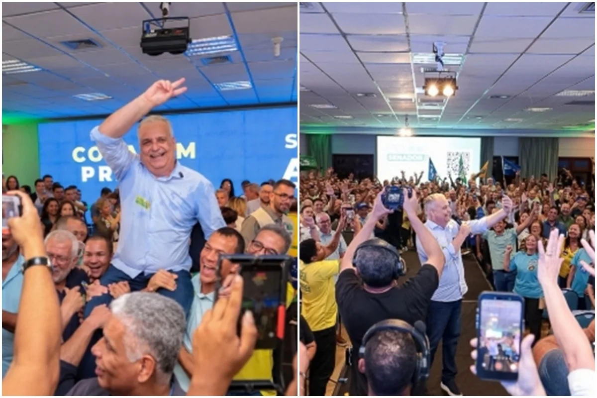 Vice de Flávio, Gaspar foi oficializado ao Senado um dia antes