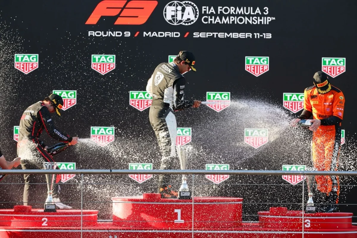 Vencedor da etapa de Madri da Fórmula 3, Pedro Clerot sonha com a Fórmula 1 - imagem 1 Vencedor da etapa de Madri da Fórmula 3, Pedro Clerot sonha com a Fórmula 1 - imagem 1