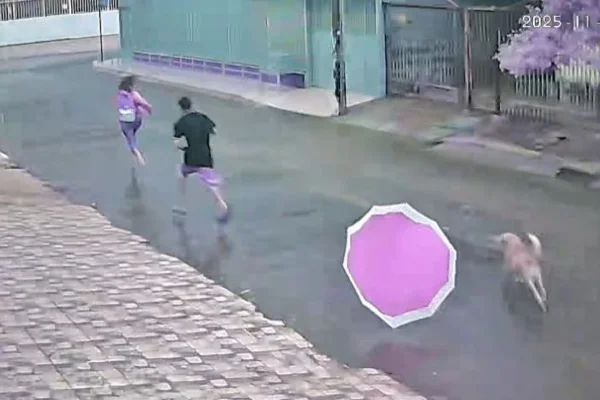 Ladrão pé de chinelo tem furto frustrado ao perder sapato na rua