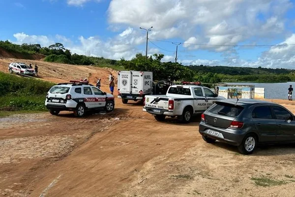 Carros de polícia da Paraíba