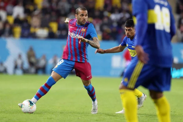 Dani Alves Barcelona