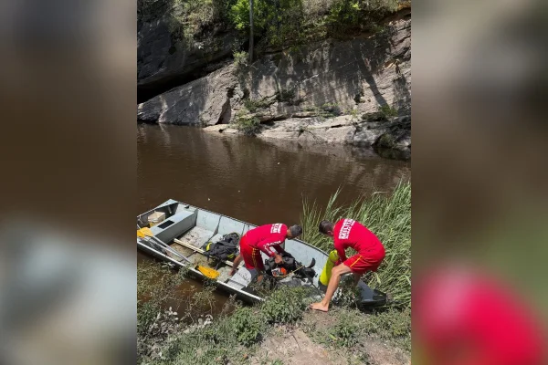 Três pessoas morrem afogadas em represas e rios de Minas no fim de semana - destaque galeria Três pessoas morrem afogadas em represas e rios de Minas no fim de semana - destaque galeria