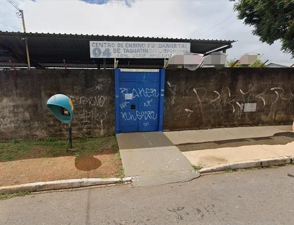 Fachada CEF 4 Taguatinga