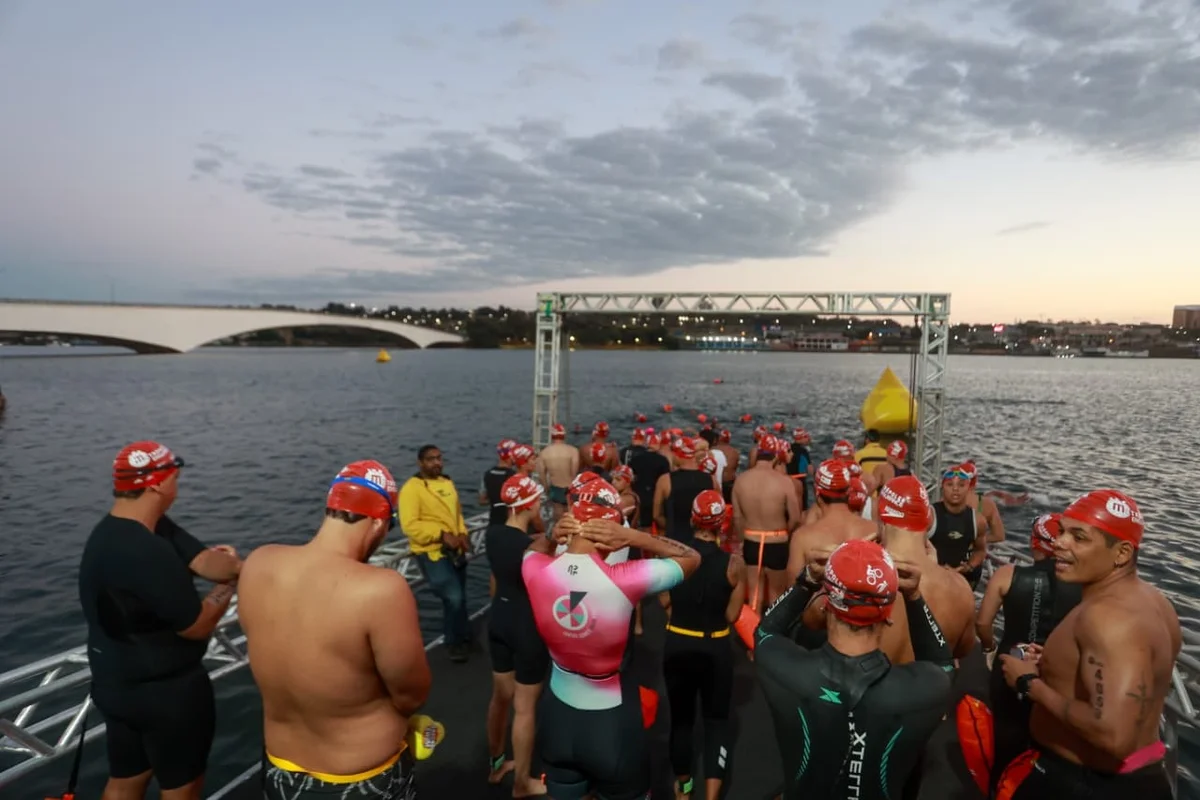 Metrópoles Endurance: acompanhe as provas de Triatlo Sprint e Standard