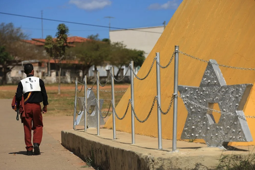 Multicultural, o Vale do Amanhecer segue como um dos centros holísticos mais importantes do país, chamando atenção de fieis de todas as religiões Multicultural, o Vale do Amanhecer segue como um dos centros holísticos mais importantes do país, chamando atenção de fieis de todas as religiões