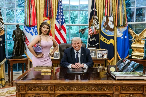 Donald Trump chama Nicki Minaj de “gostosa” durante discurso nos EUA