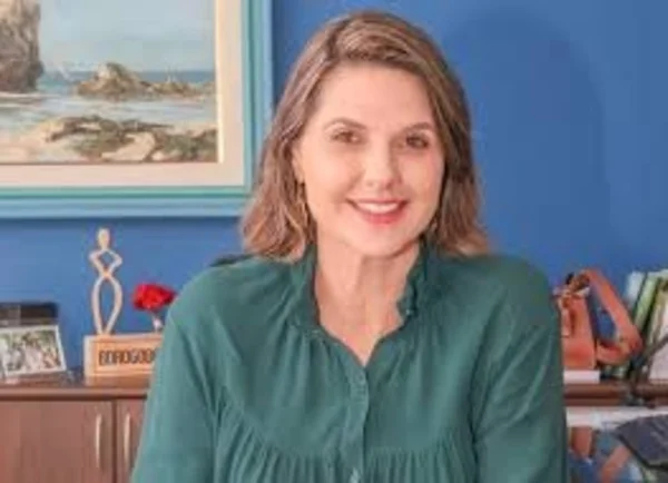 Secretária municipal da Fazenda, Giovanna Guiotti Testa Victer