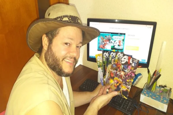 Quadrinista arrecada fundos para lançar HQ de heróis brasileiros