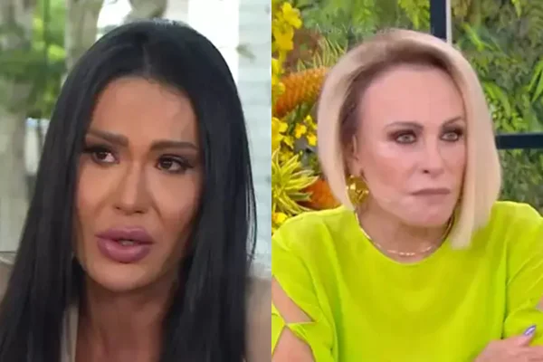 Gracyanne Barbosa relembra que procurou comida no lixo e chora ao vivo