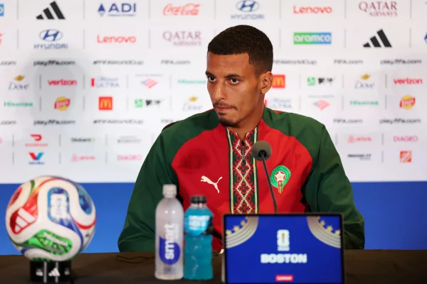 Ounahi, jogador do Marrocos que disputa a Copa do Mundo