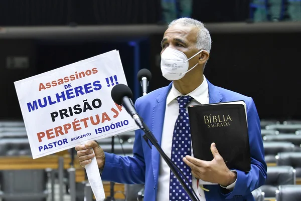 Pastor Sargento Isidorio_deputado
